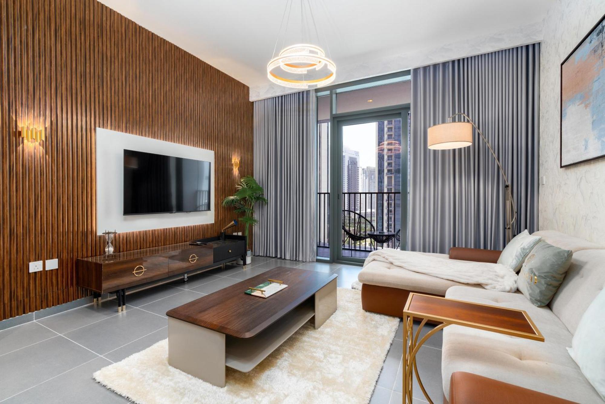 Apartment Globalstay Creek Edge Tower Elegant