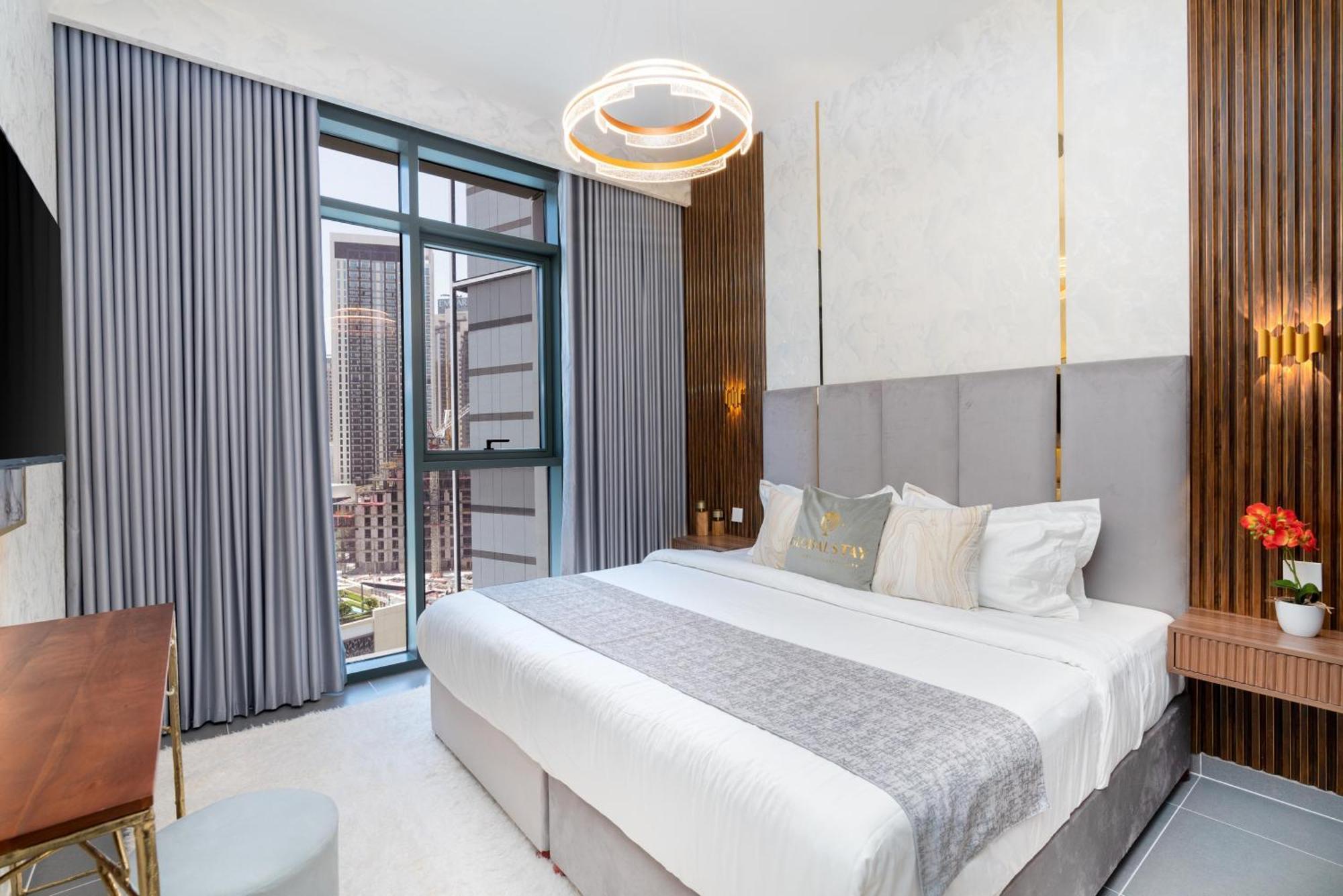 Globalstay Creek Edge Tower Elegant Apartment Dubai