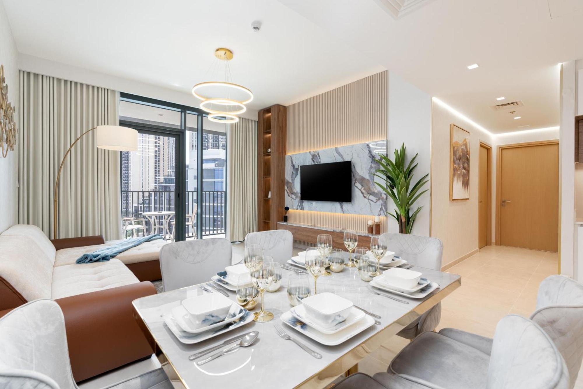 Globalstay Creek Edge Tower Elegant Apartment